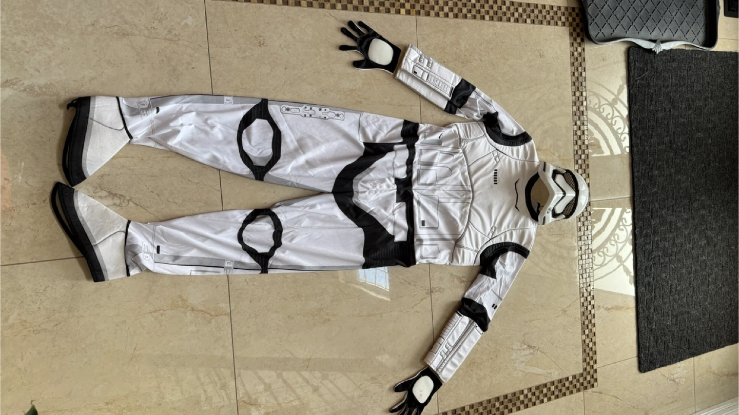 Star Wars Stormtrooper Costume - Size Large - photo 2