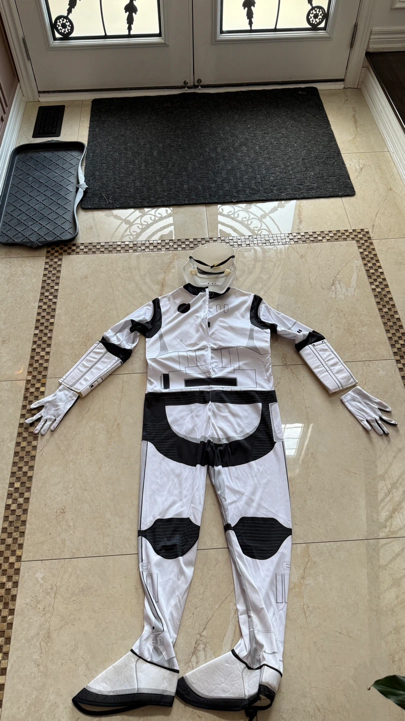 Star Wars Stormtrooper Costume - Size Large
