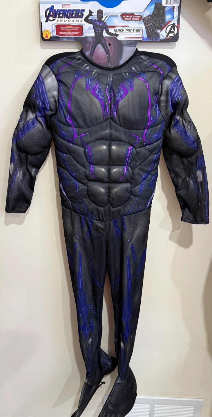 Marvel Avengers Endgame Black Panther Costume