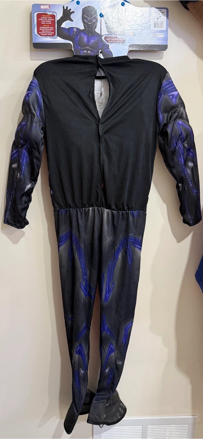 Marvel Avengers Endgame Black Panther Costume - photo 2