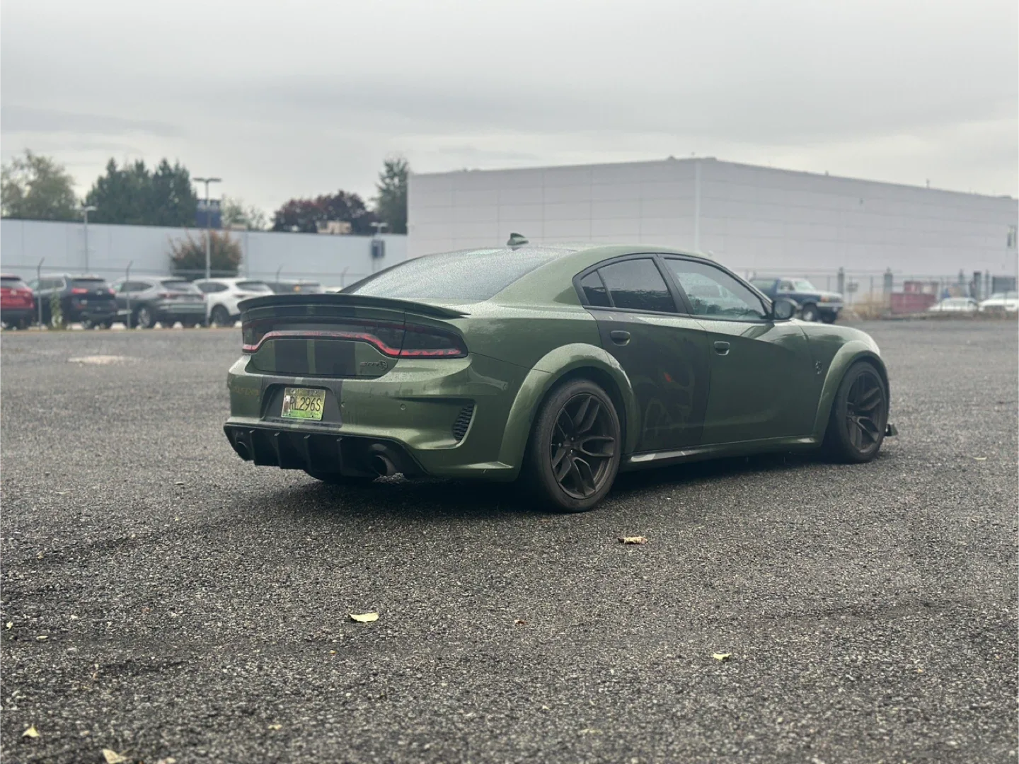 2021 Dodge charger SRT Hellcat REDEYE image indicator(2)