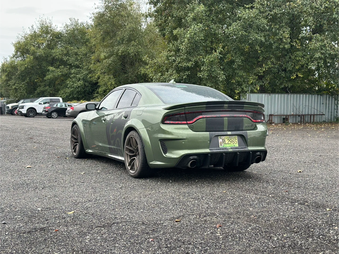 2021 Dodge charger SRT Hellcat REDEYE image indicator(3)