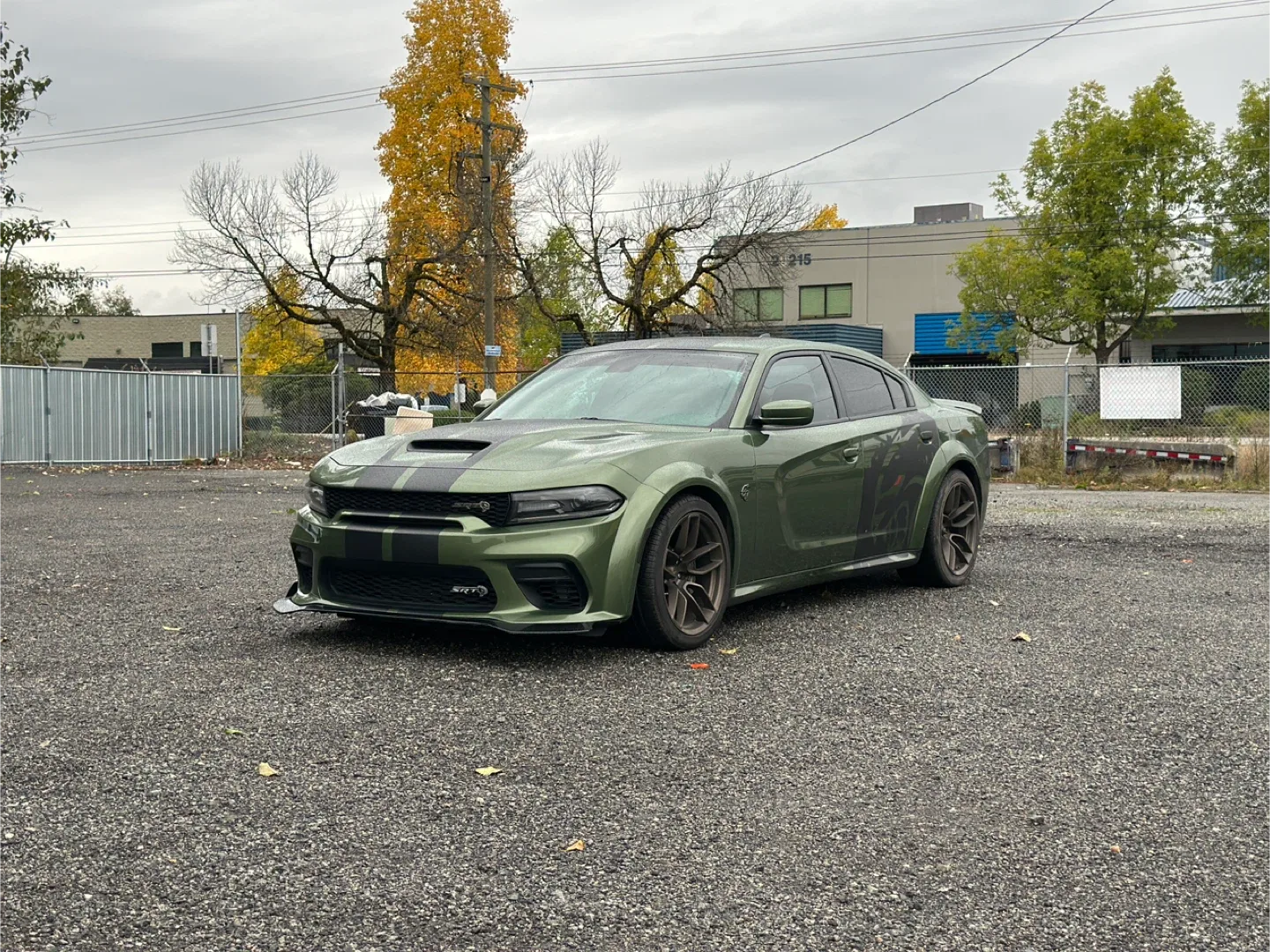 2021 Dodge charger SRT Hellcat REDEYE image indicator(4)