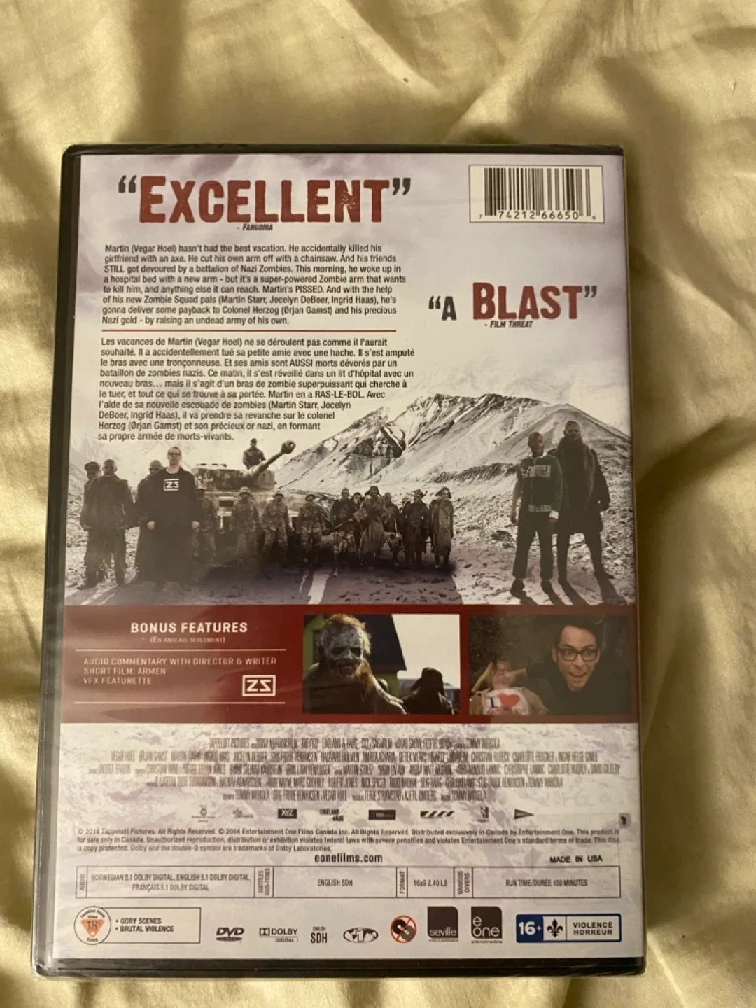 Dead Snow 2: Red Vs Dead image indicator(2)