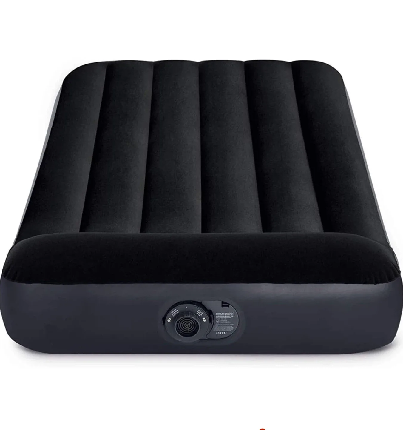 INTEX Pillow Rest Air Mattress Twin Size Built-in Electric Pump image indicator(3)