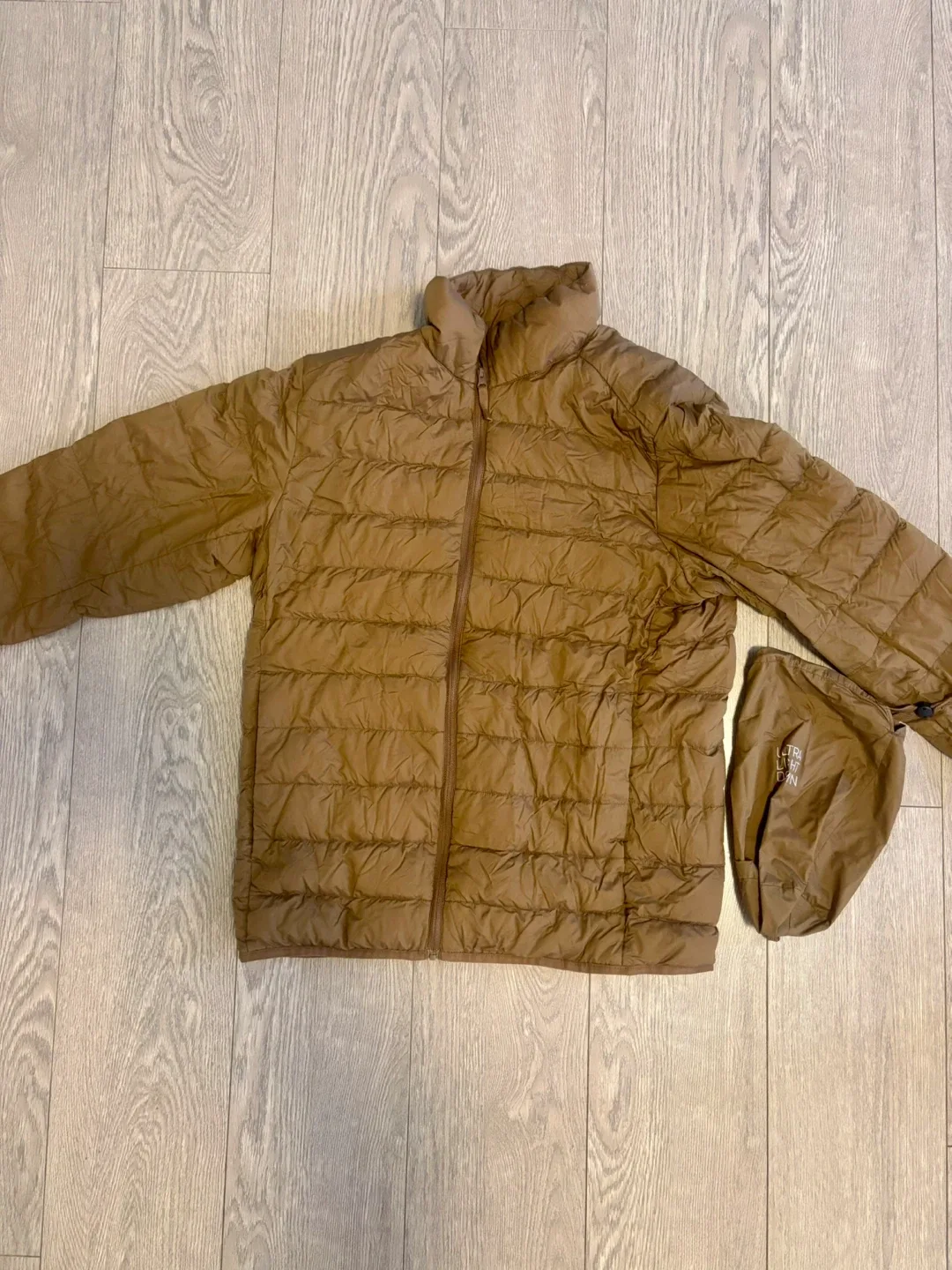 Uniqlo Ultra Light Down Jacket - Size S thumbnail