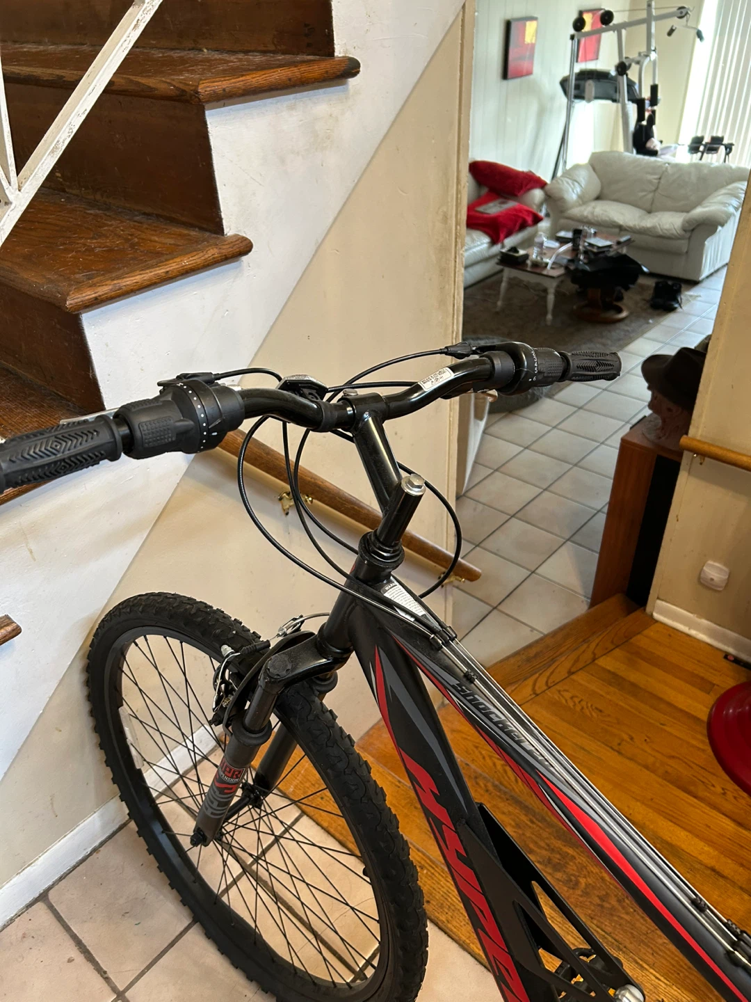 Hyper Mountain Bike - Black/Red - photo 3