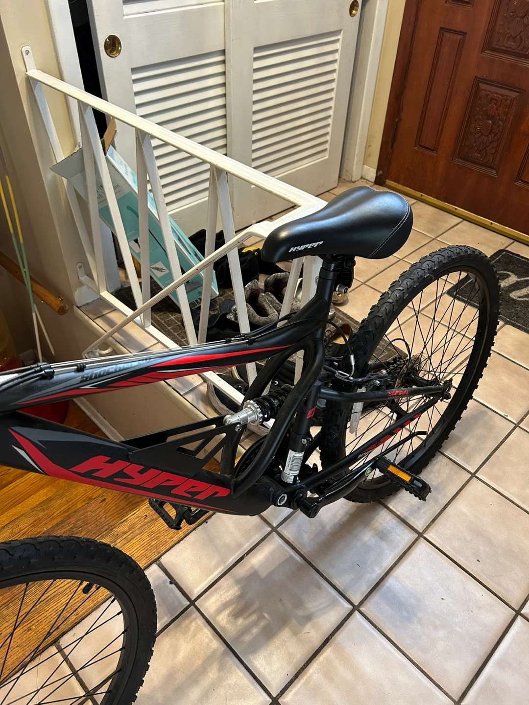 Hyper Mountain Bike - Black/Red - photo 2