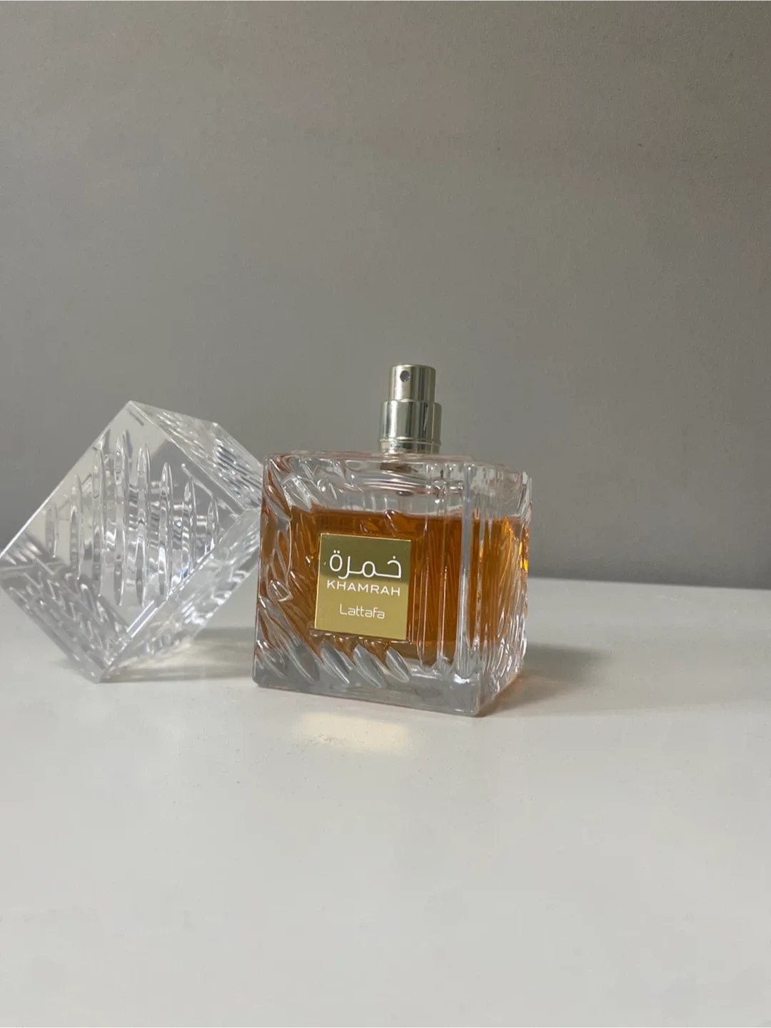 Lattafa Khamrah Eau de Parfum (Very slightly used and no box) image indicator(5)