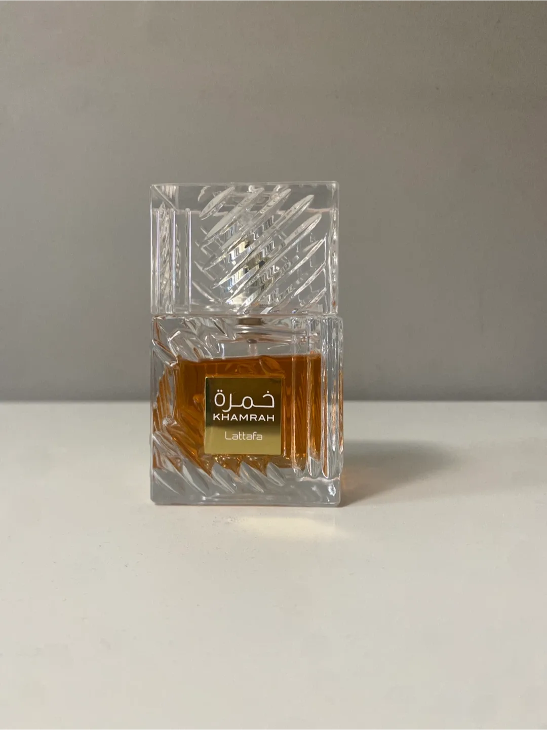Lattafa Khamrah Eau de Parfum (Very slightly used and no box) image indicator(2)
