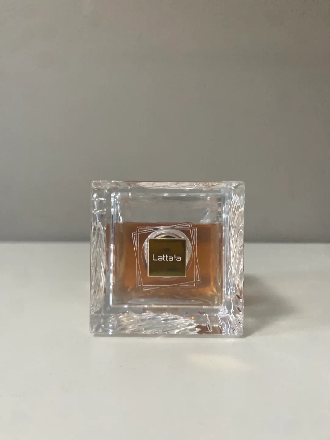 Lattafa Khamrah Eau de Parfum (Very slightly used and no box) image indicator(3)