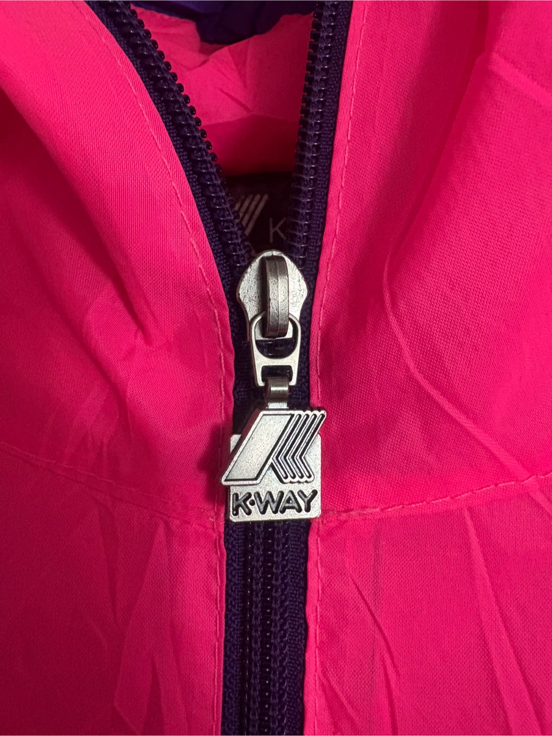 Vintage 80’s K-Way Colour Block Jacket - Unisex (Mens Small) - photo 3