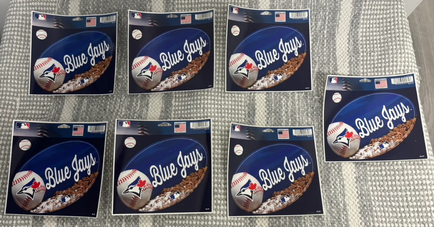 Toronto Blue Jays MLB Stickers - ALL QTY 7 for $20 - BRAND NEW image indicator(3)