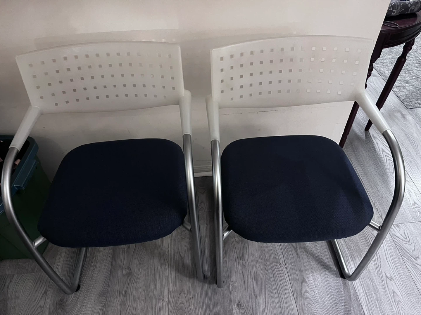 Pair of Office/Waiting Room Chairs