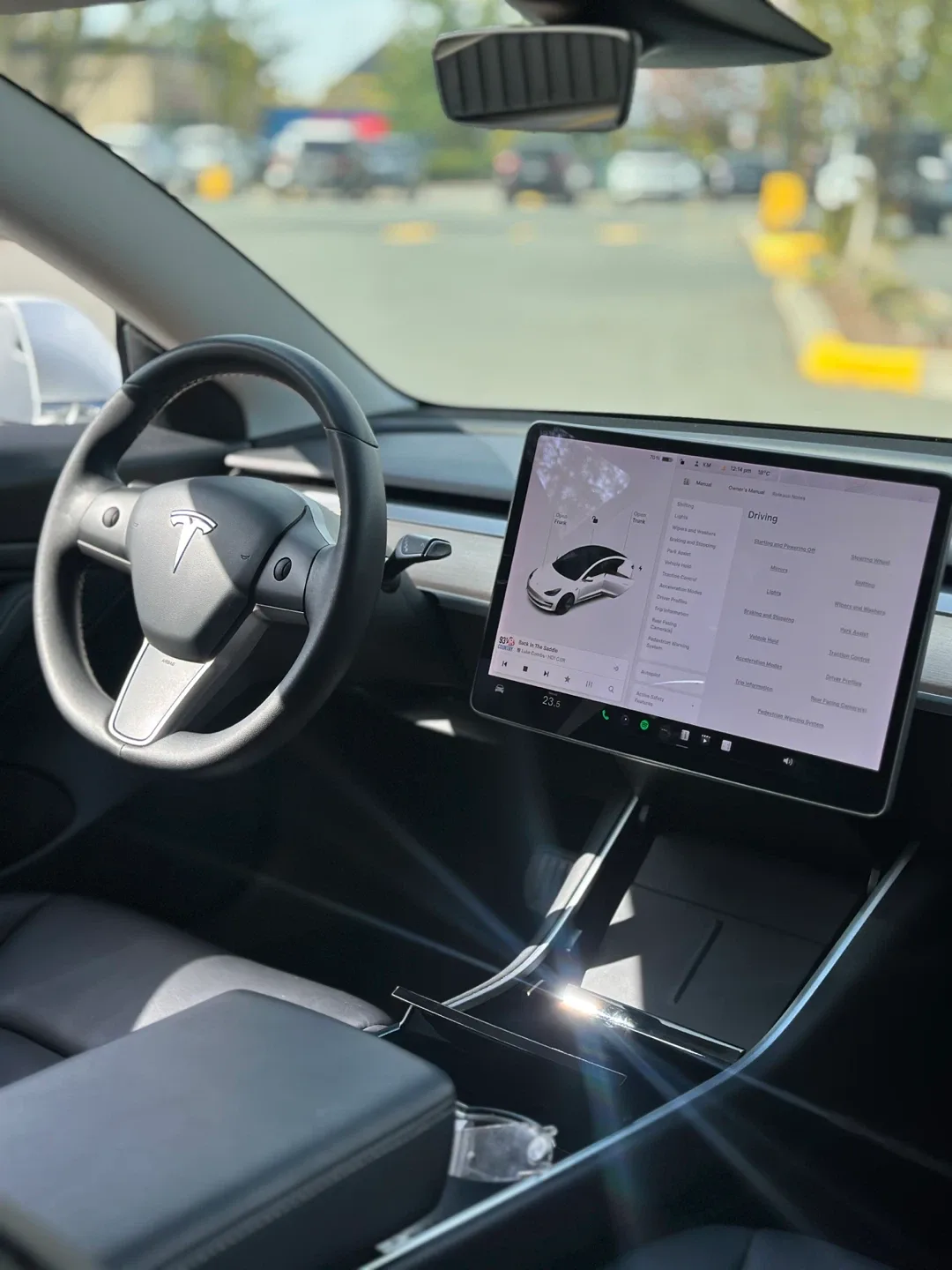 2020 Tesla Model 3 standard range image indicator(10)