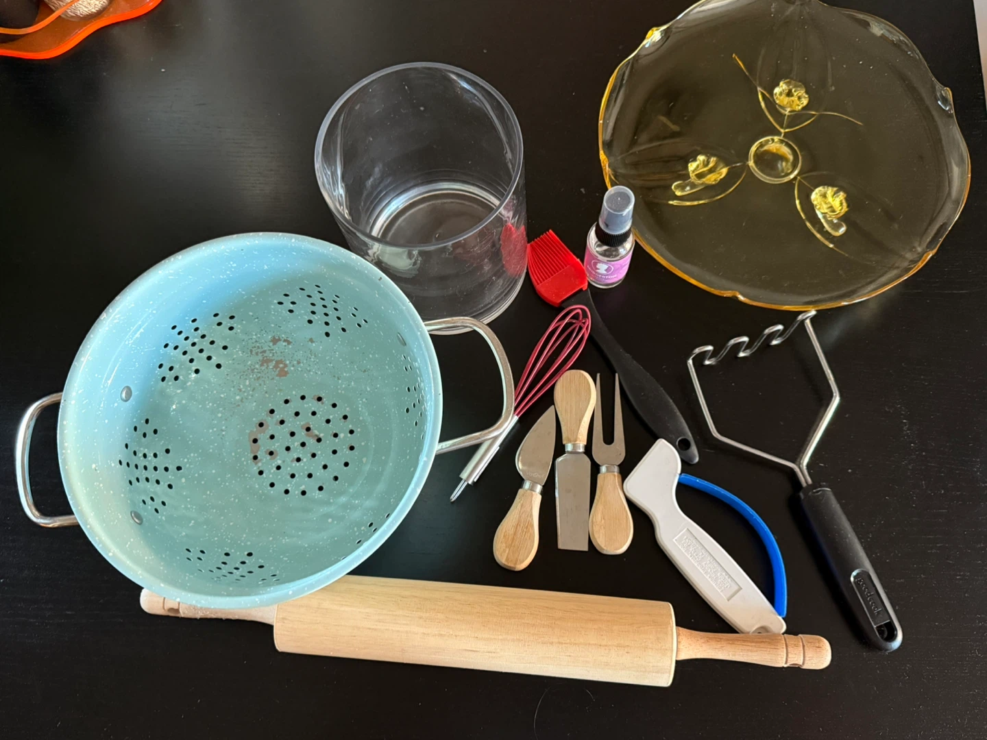 Mixed Kitchen Utensil Set