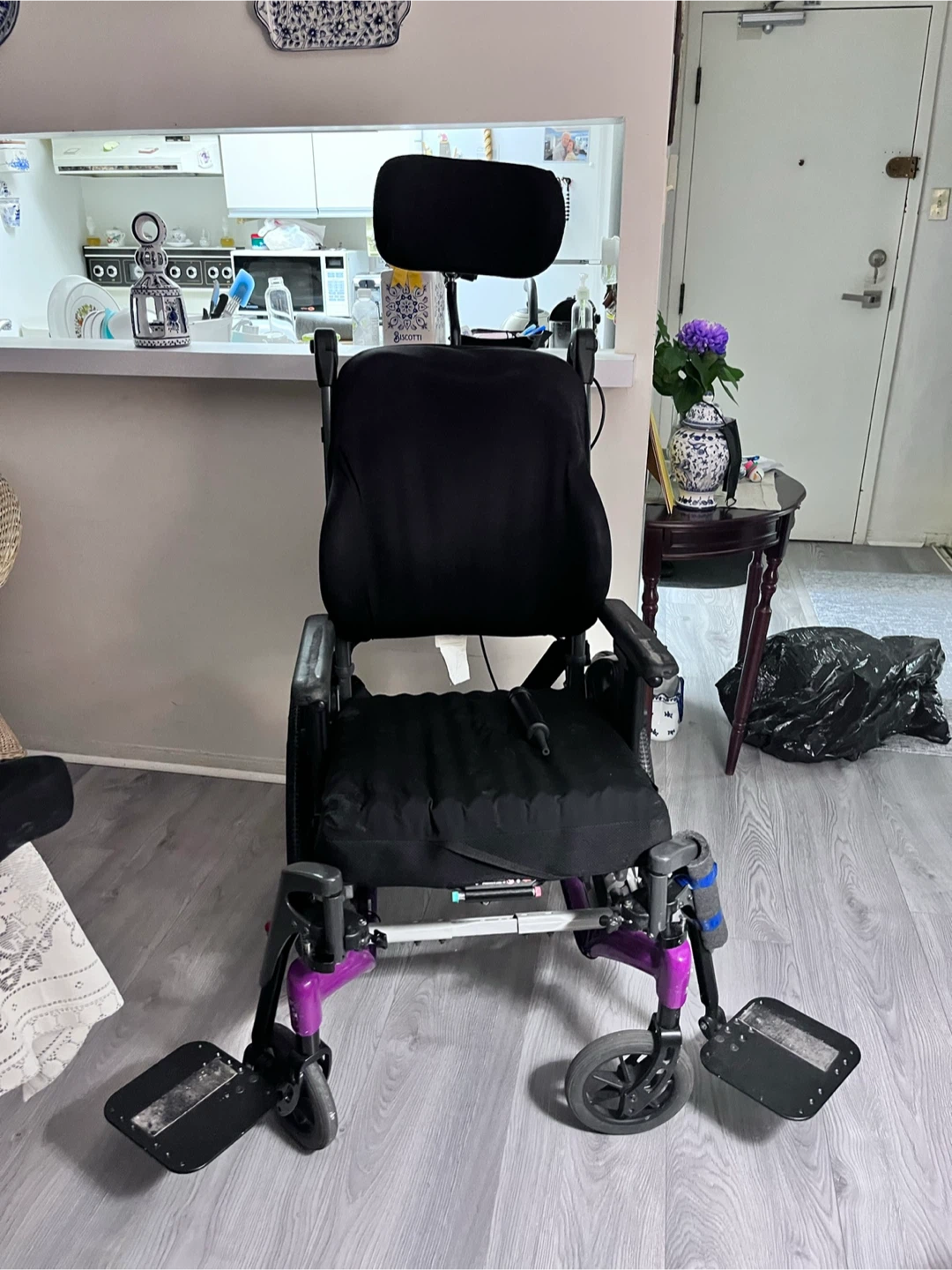 Wheelchair - Black