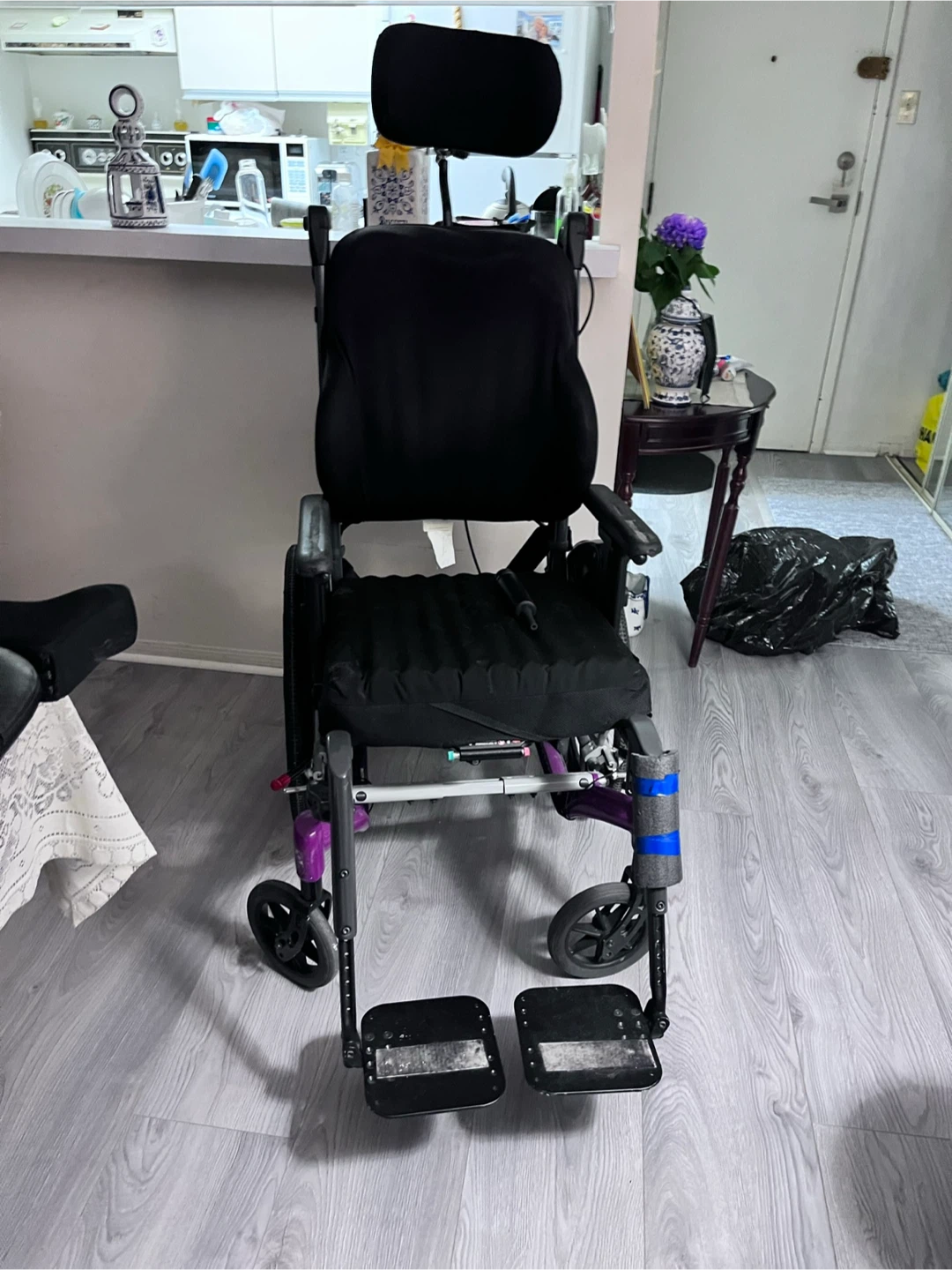 Wheelchair - Black - photo 3