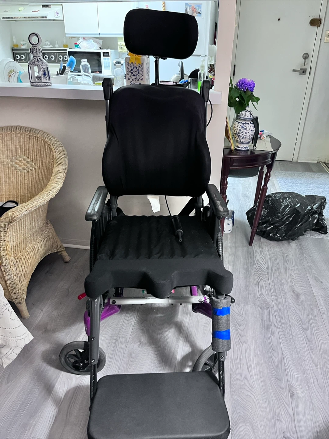 Wheelchair - Black - photo 5