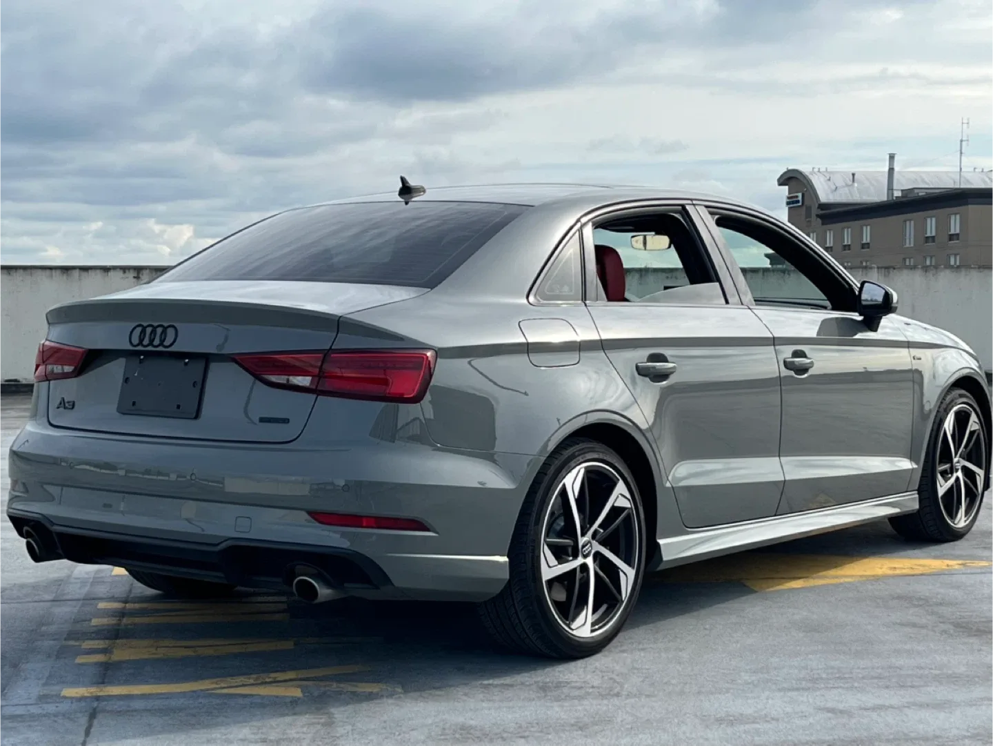 2020 Audi A3 Technik image indicator(3)