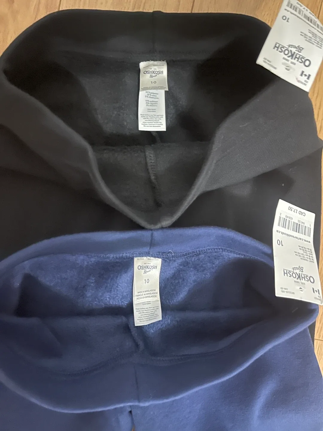 BNWT size 10 Oshkosh cozy leggings image indicator(2)