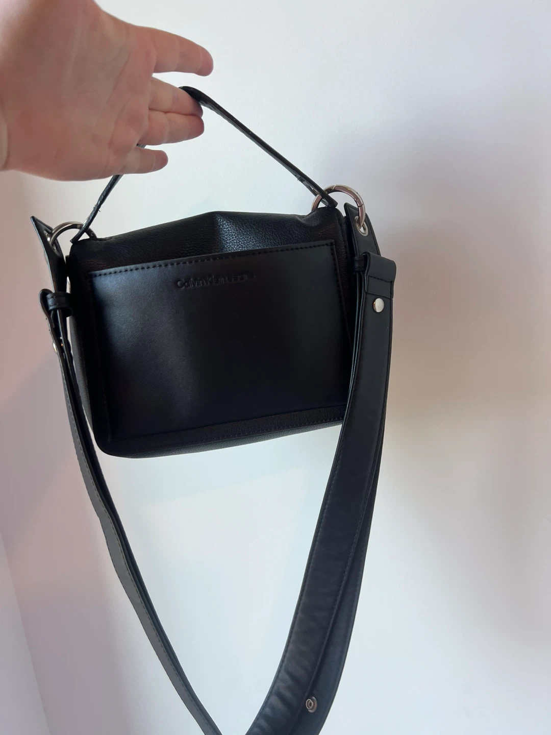 Calvin Klein Jeans Black Crossbody Bag - photo 3