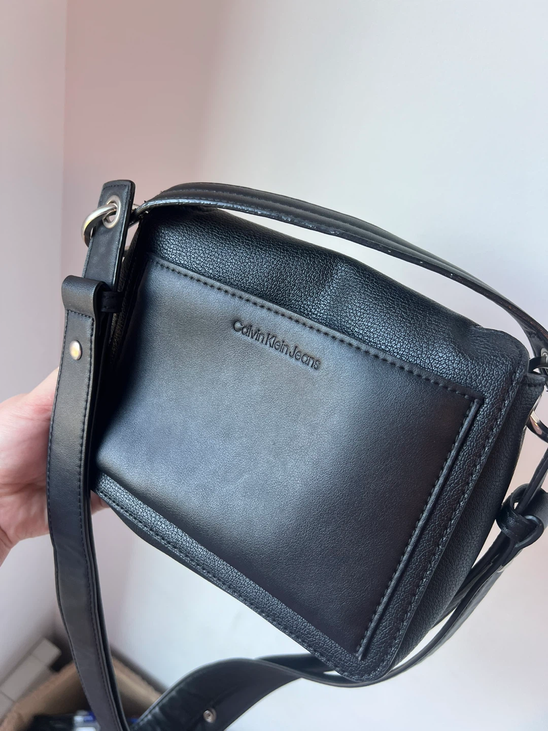 Calvin Klein Jeans Black Crossbody Bag - photo 4