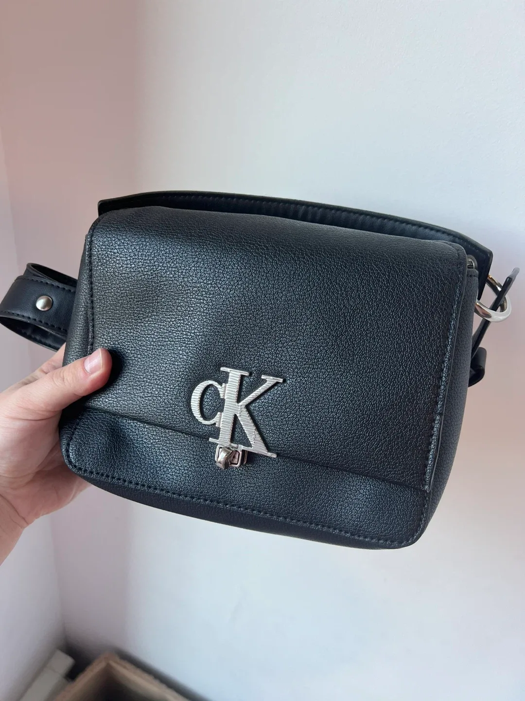 Calvin Klein Jeans Black Crossbody Bag