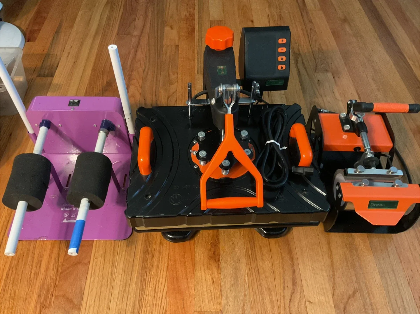 Crafting Heat Press & Tumbler Turner Bundle