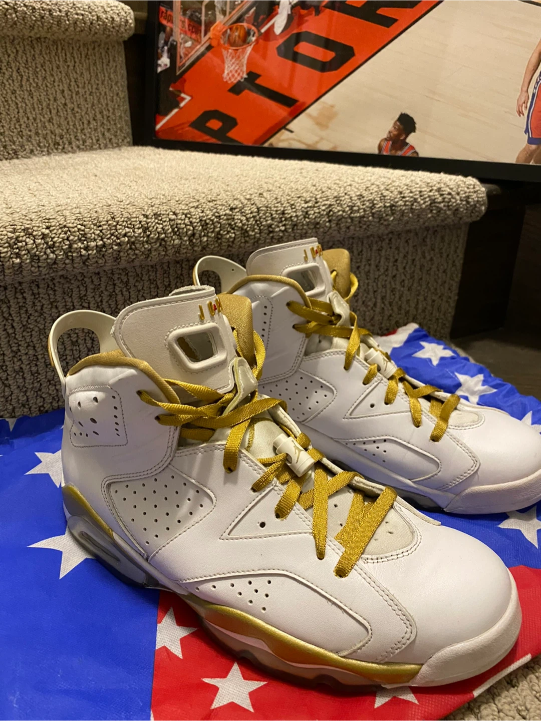 Air Jordan 6 Retro Defining Moments (DMP) - photo 3