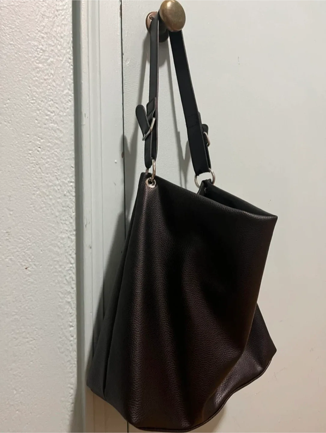 Black Tote Bag image indicator(2)