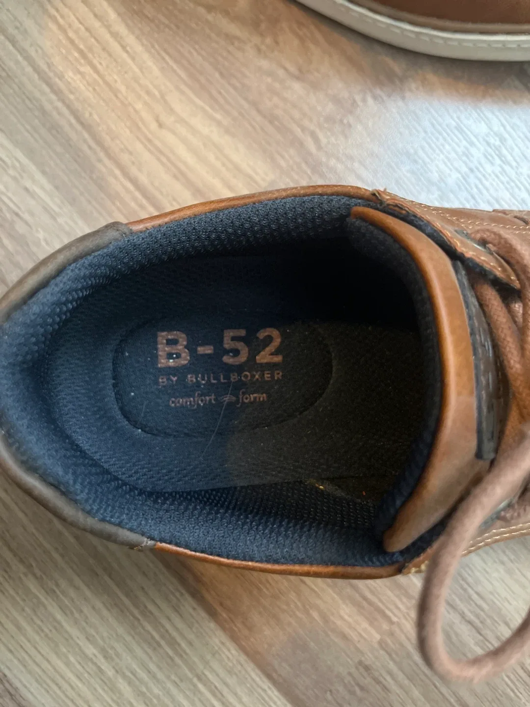 Bullboxer B-52 Comfort Form Brown Shoes image indicator(2)