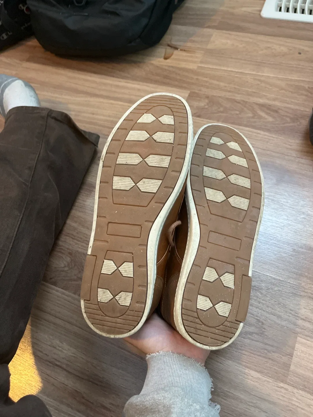 Bullboxer B-52 Comfort Form Brown Shoes image indicator(5)