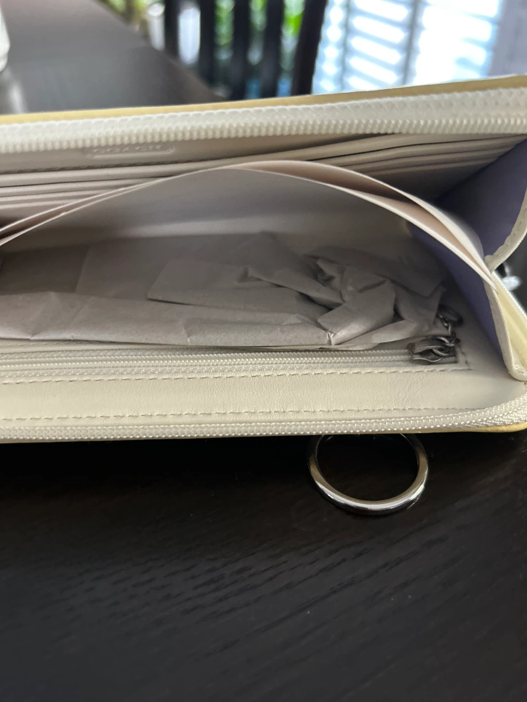 Coach Signature Zip Around Wallet - photo 3