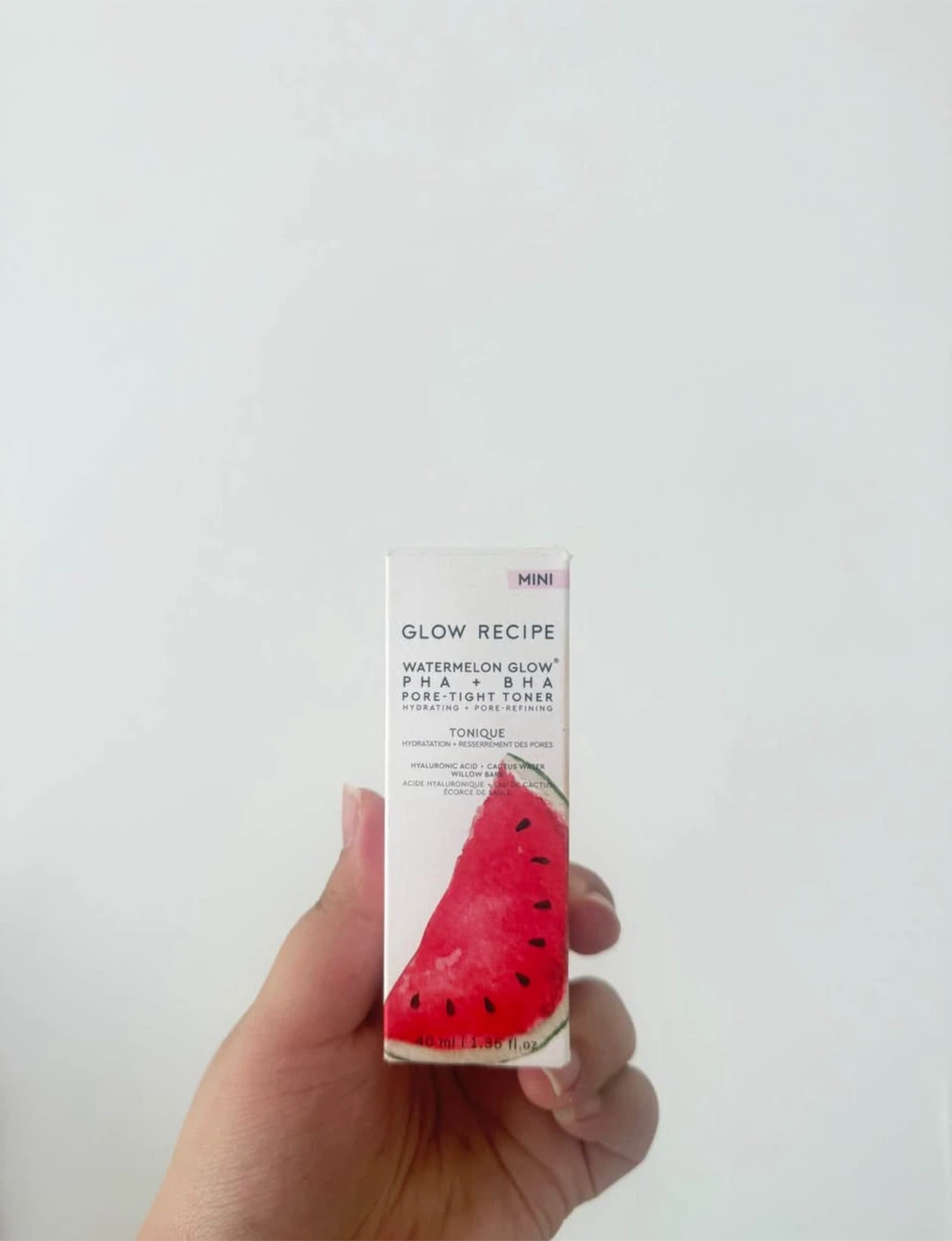 Glow Recipe Watermelon Glow PHA + BHA Pore-tight Toner