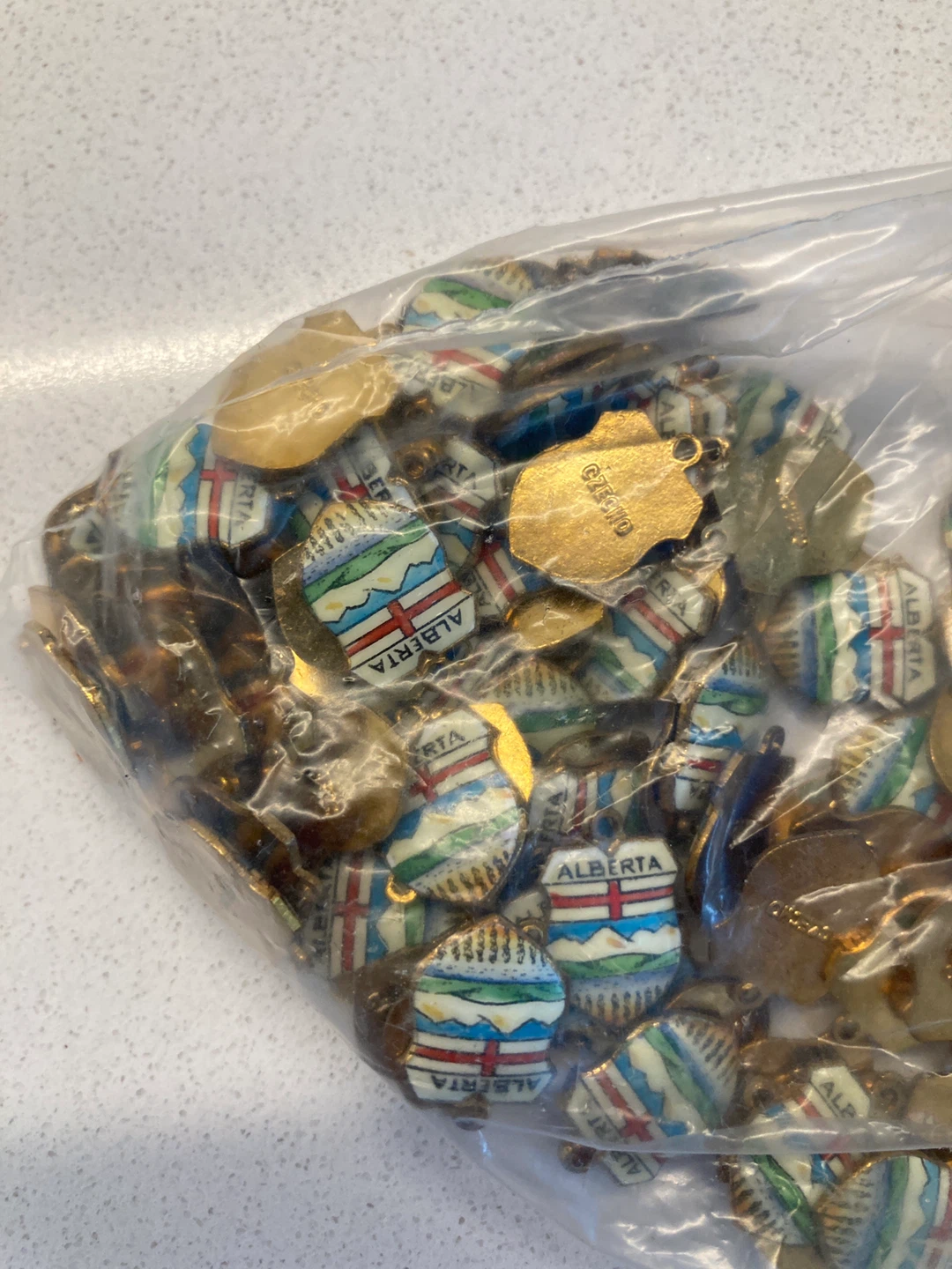 Alberta Province Flag Souvenir Charmsx50