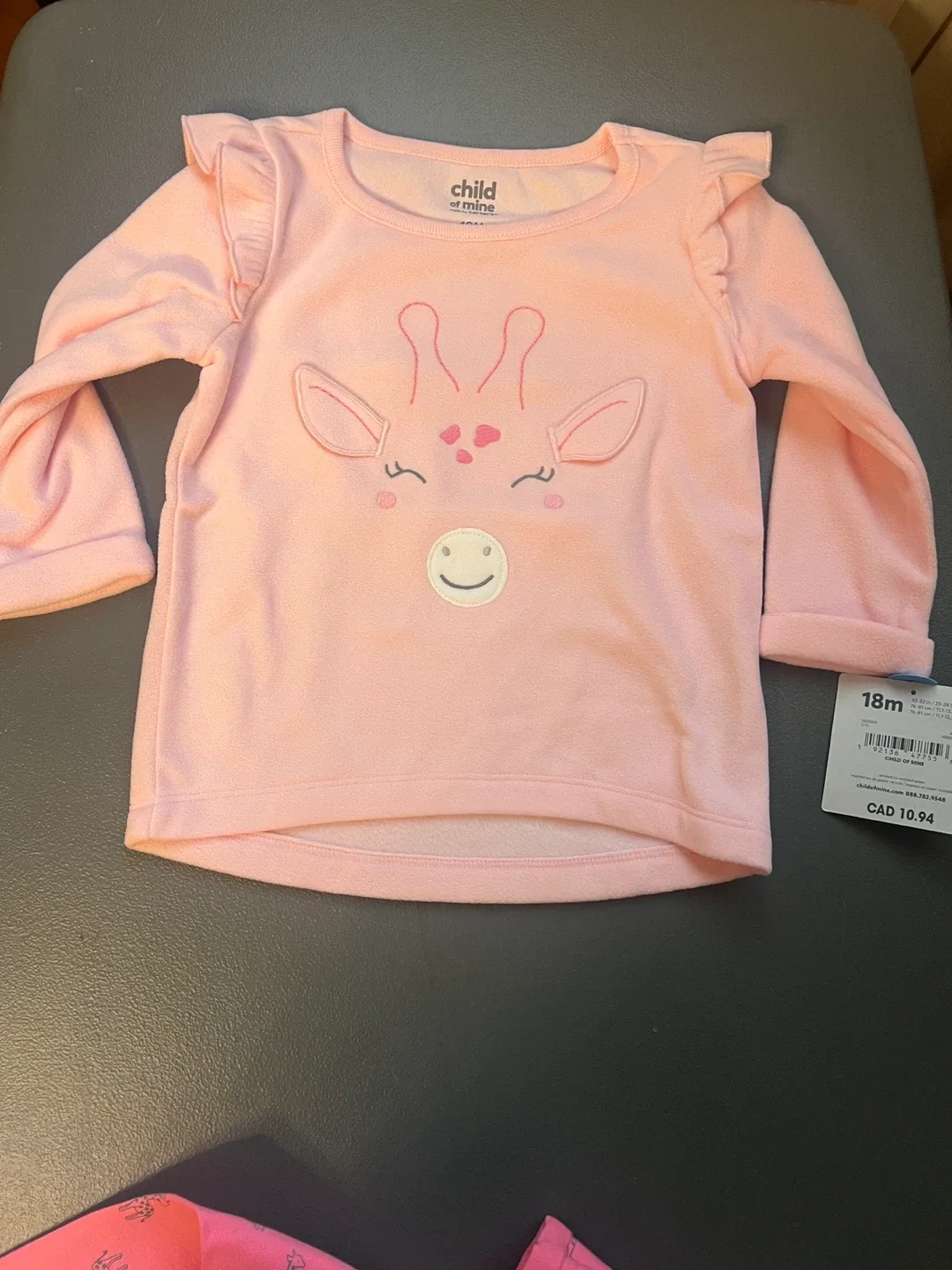 New Child of Mine Carter's Giraffe Outfit - 18 Months image indicator(2)