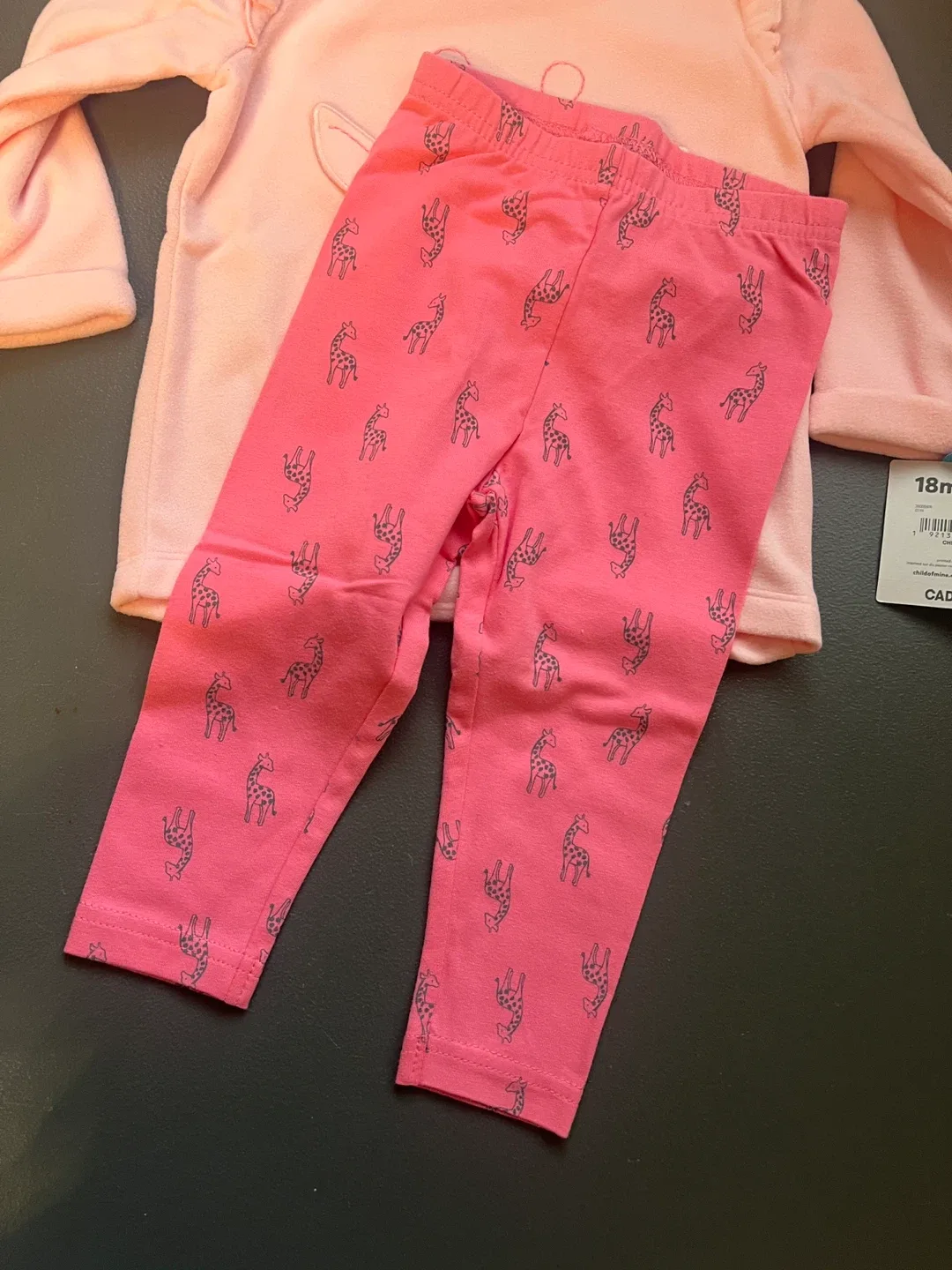 New Child of Mine Carter's Giraffe Outfit - 18 Months image indicator(4)