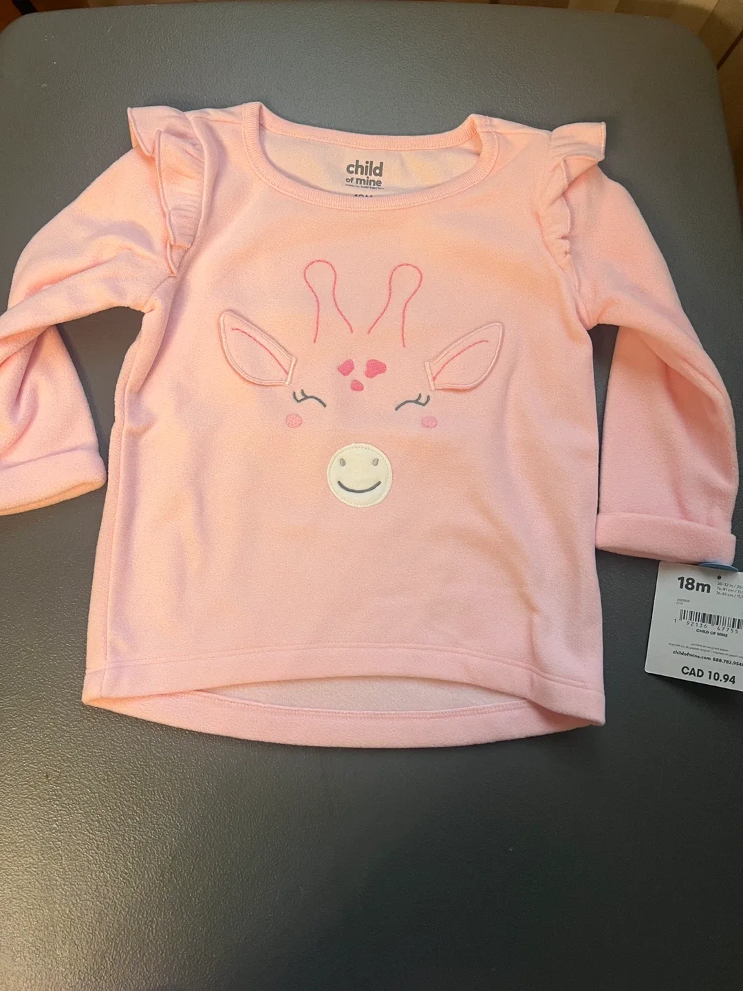 New Child of Mine Carter's Giraffe Outfit - 18 Months image indicator(3)