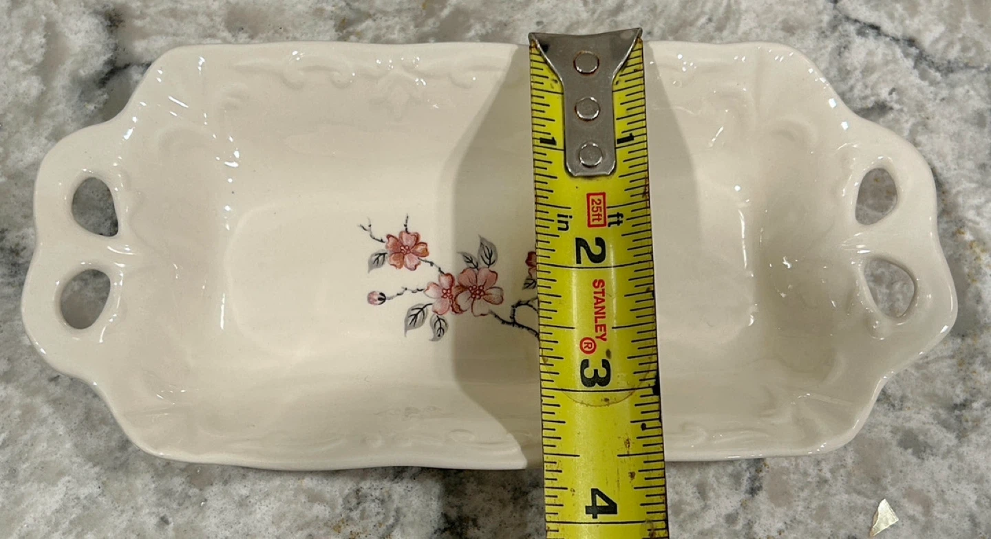Vintage Rectangular Serving Dishes, Set of 2 - photo 4