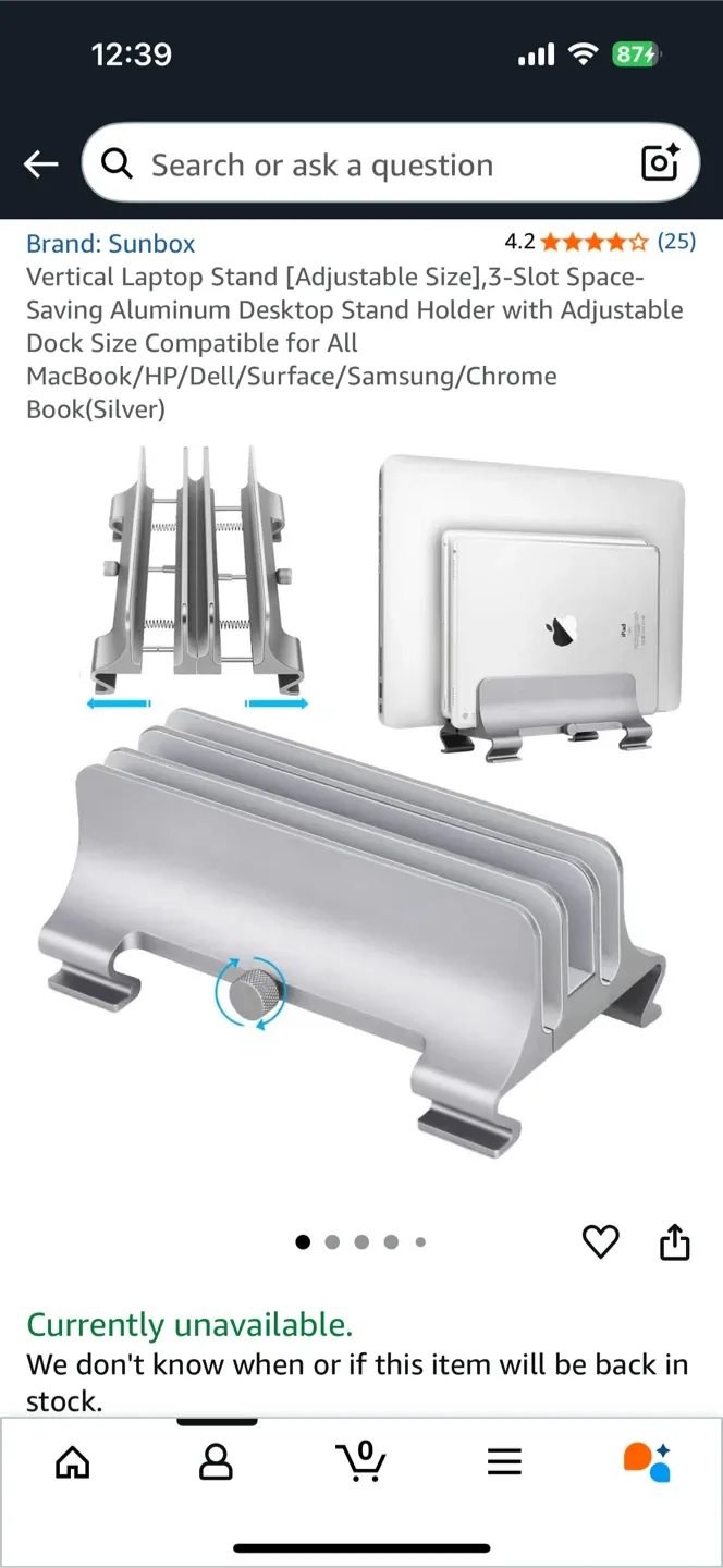 Vertical laptop stand image indicator(3)