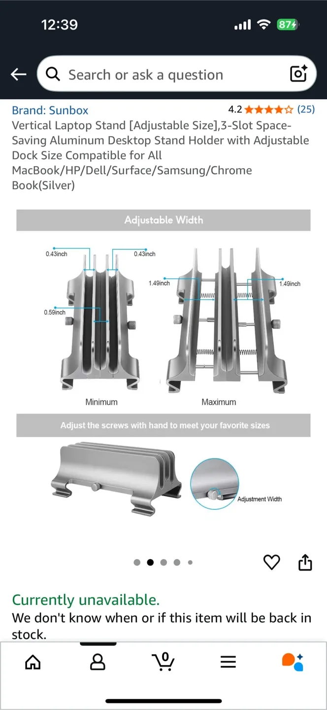 Vertical laptop stand image indicator(4)