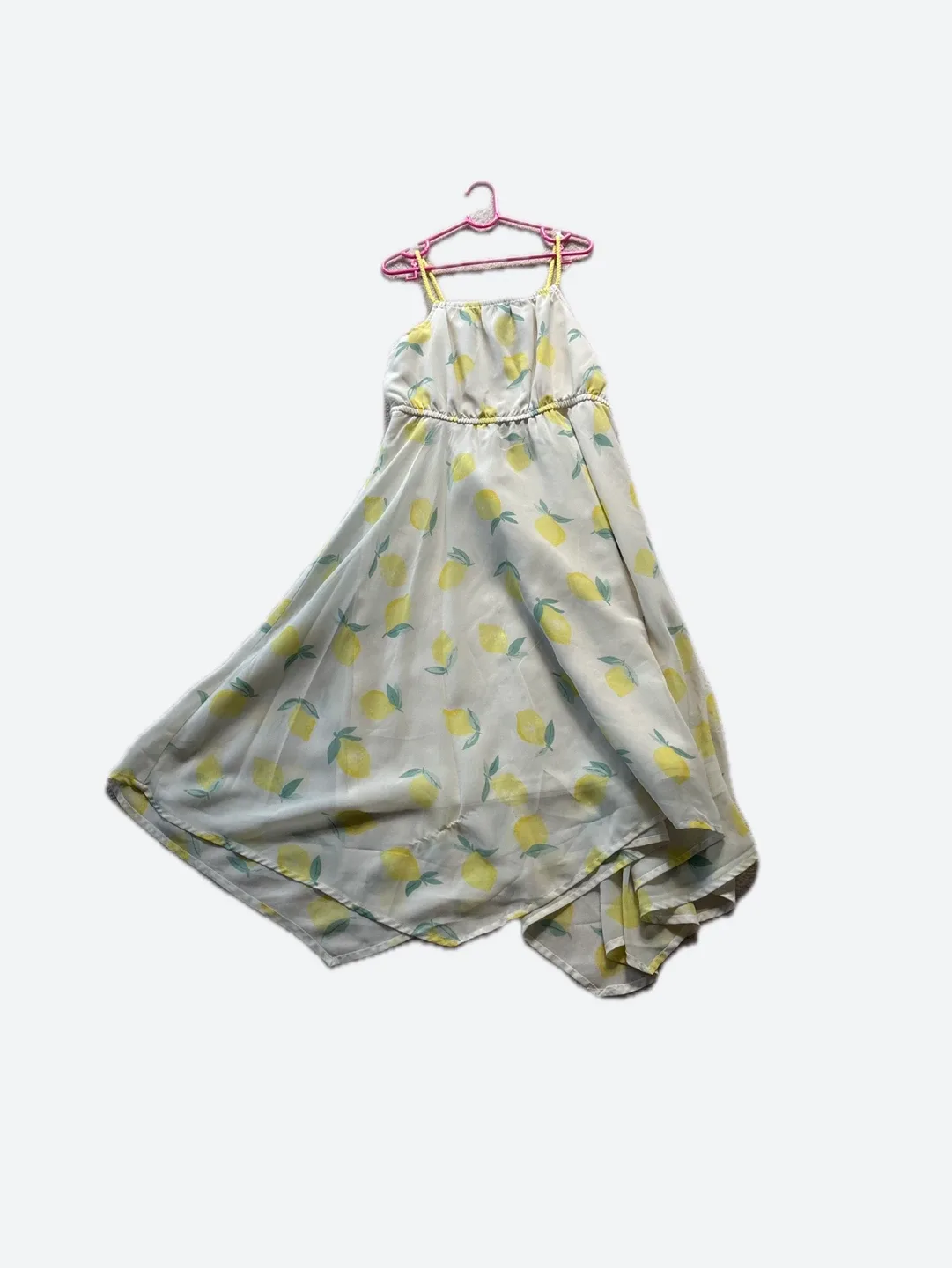 Kids Lemon Print Sundress thumbnail