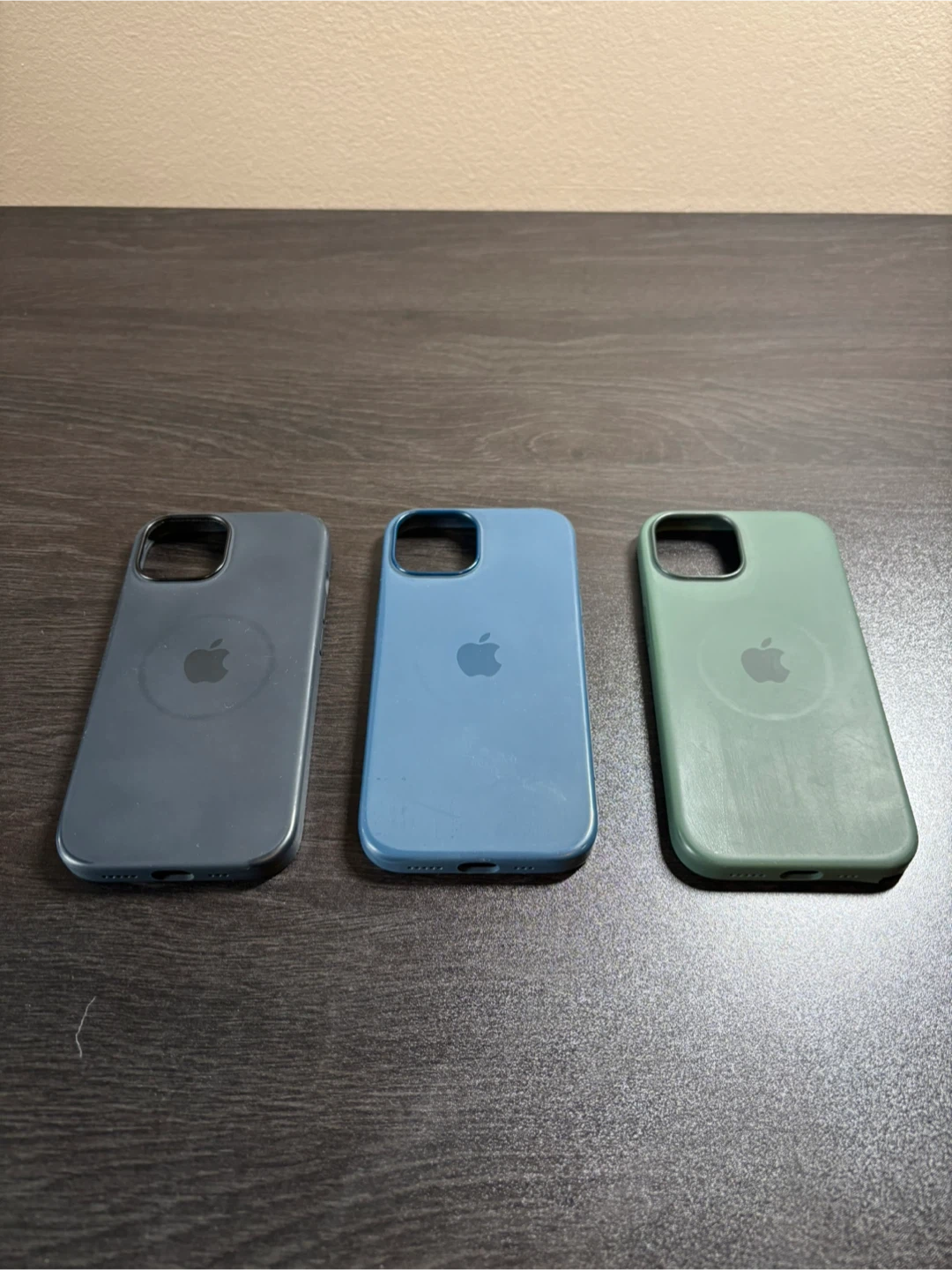 iPhone 15 Apple silicone case 3