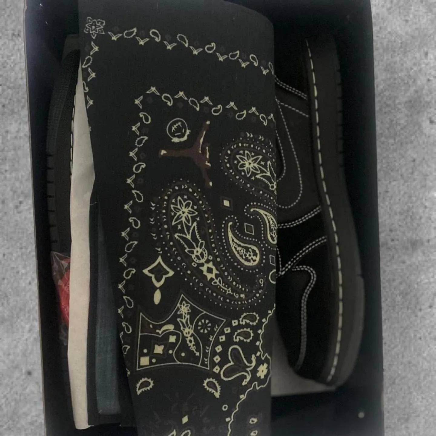 Nike Air Jordan 1 Low Travis Scott Fragment Size 9 image indicator(2)