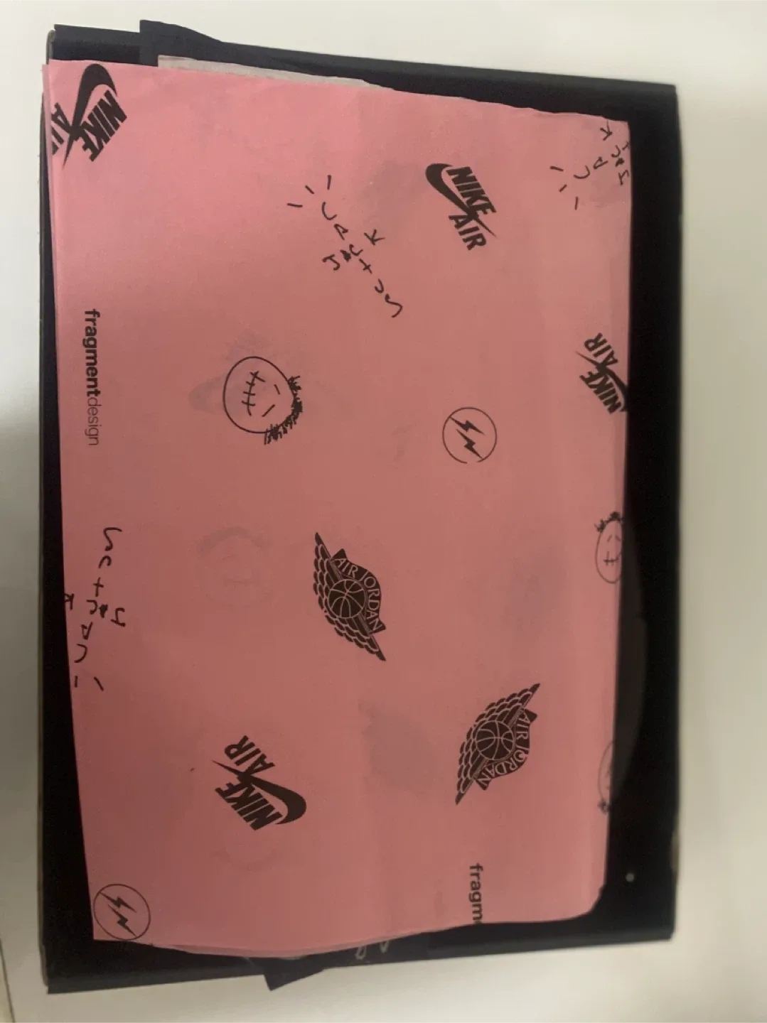 Nike Air Jordan 1 Low Travis Scott Fragment Size 9 image indicator(4)