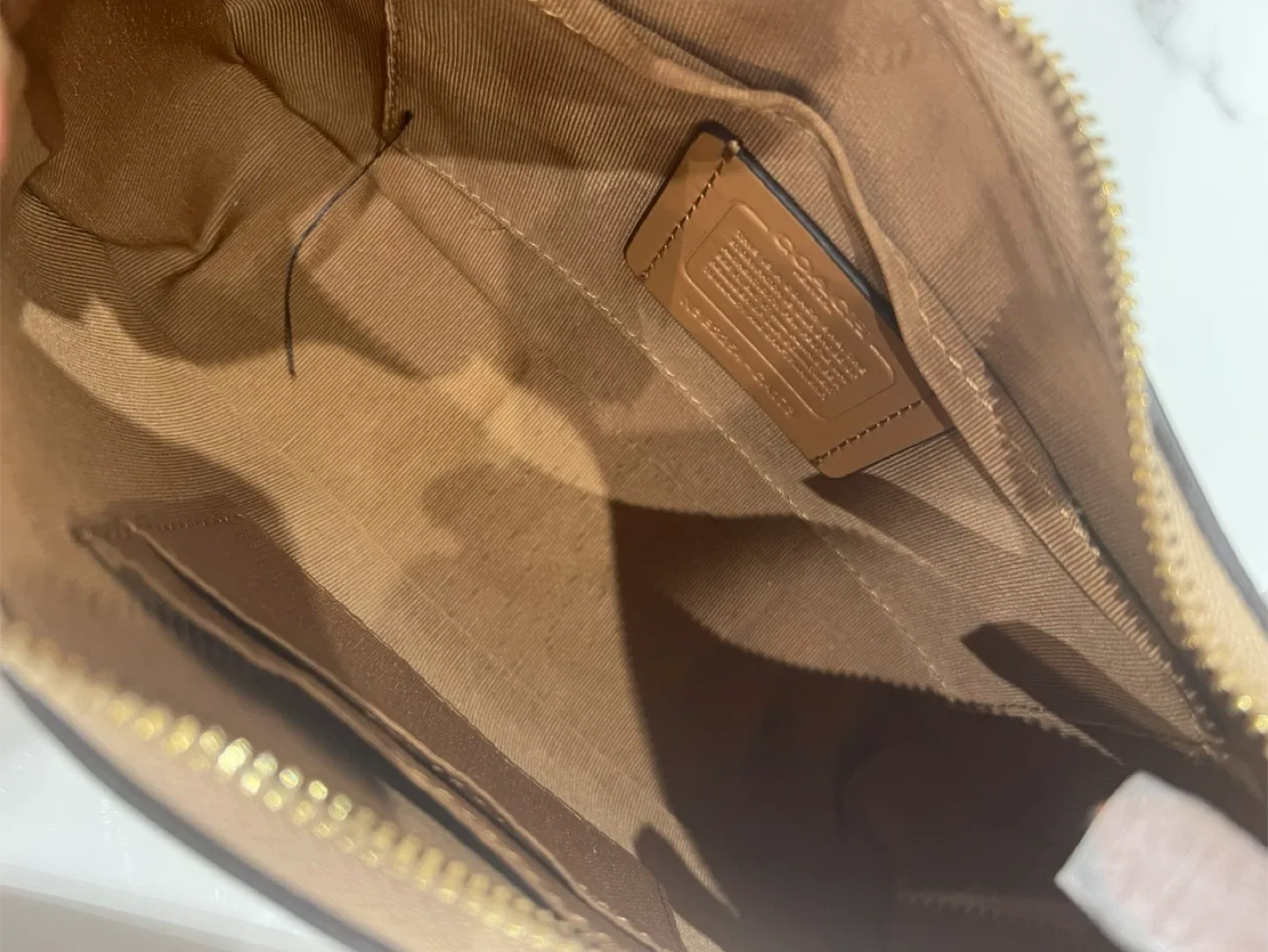 Coach Terri purse image indicator(5)