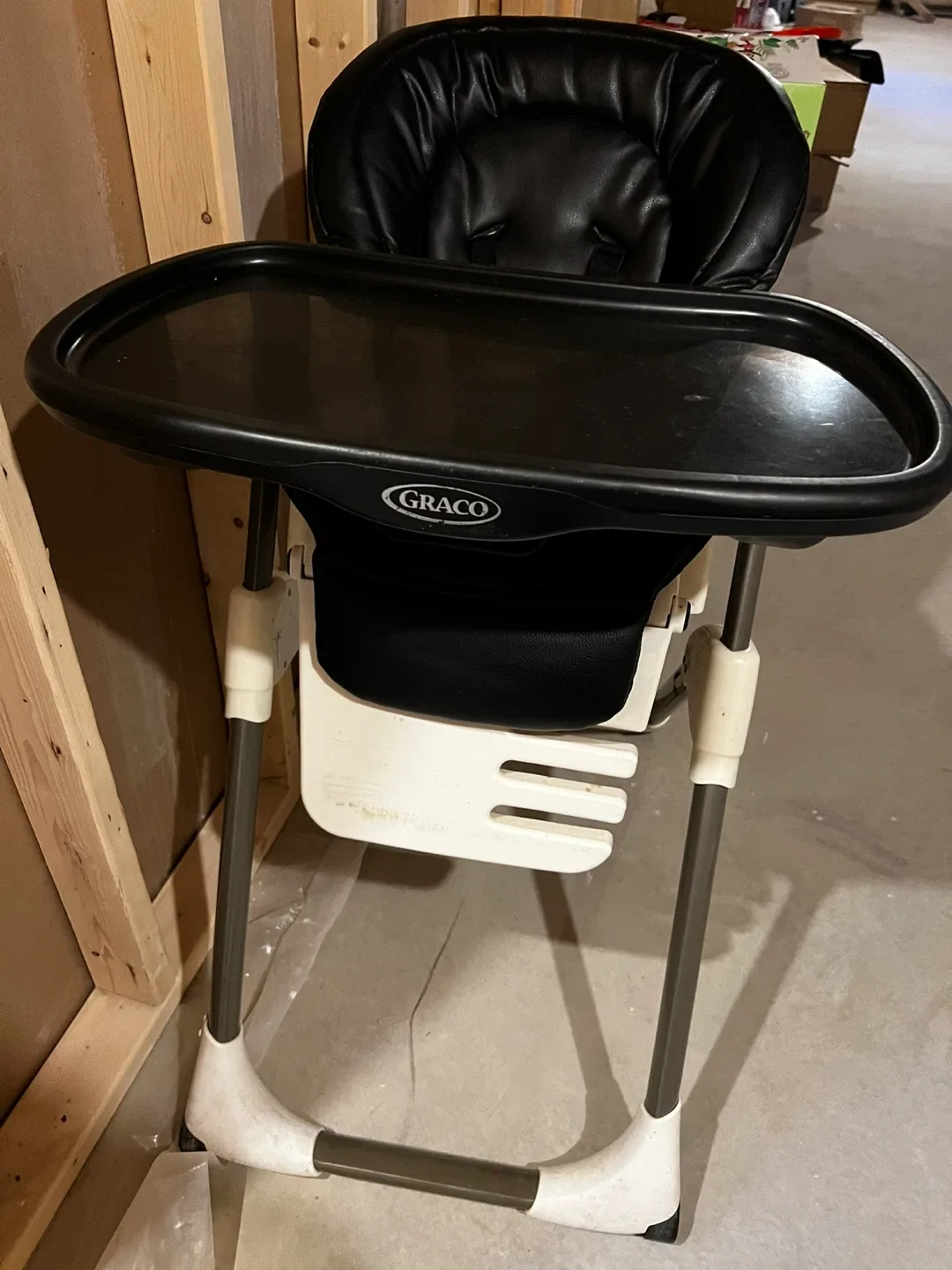 Graco High Chair - Black image indicator(3)