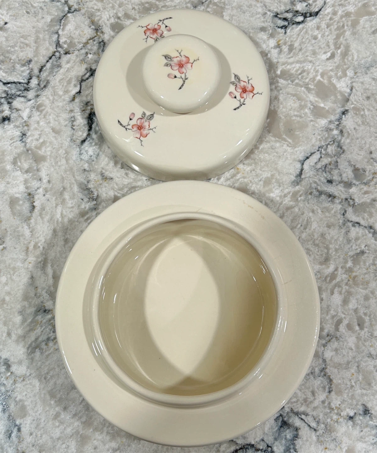 Vintage Ceramic Jar with Lid - photo 2
