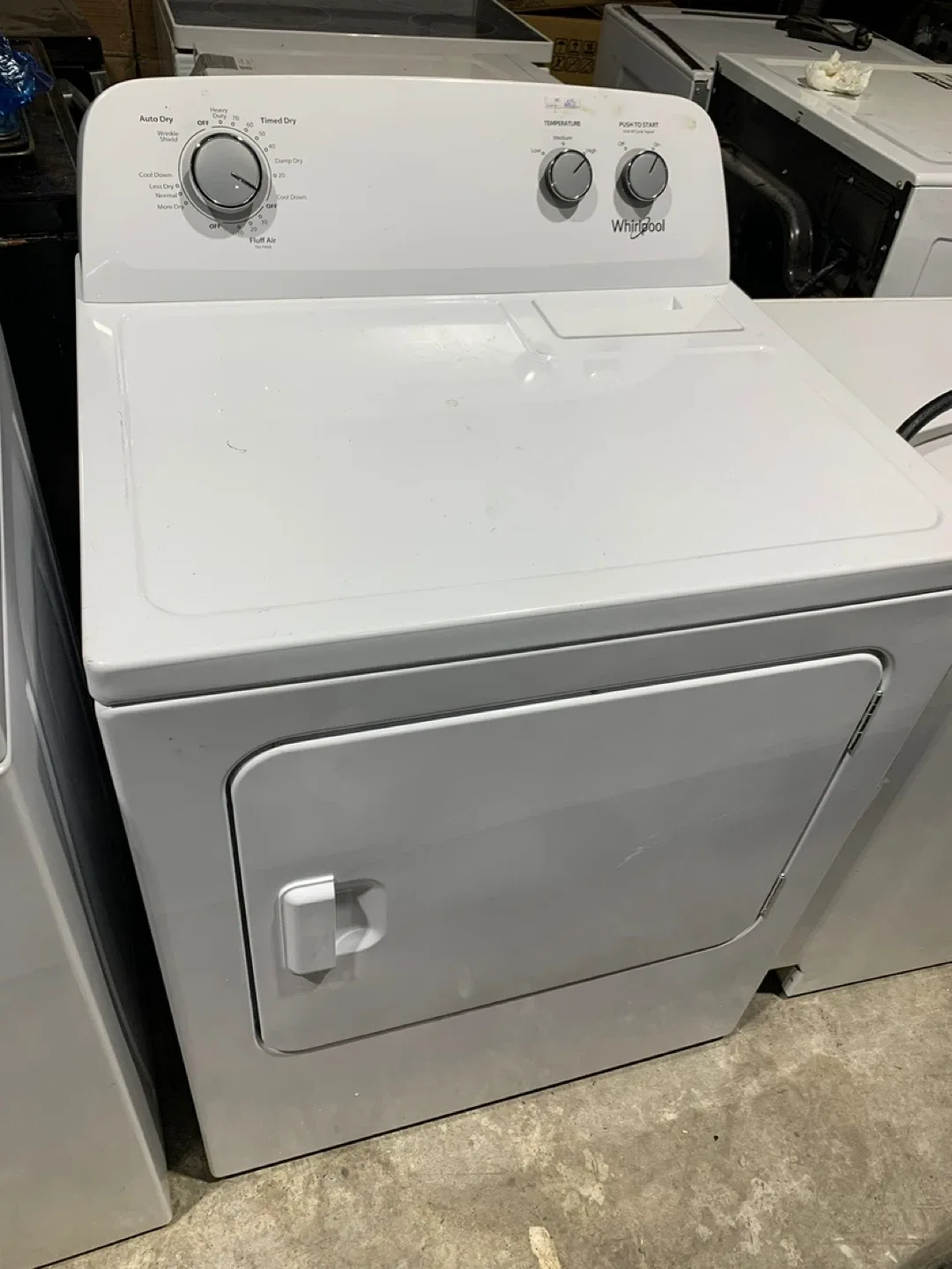 Whirlpool 27 inch White Dryer sale!!! thumbnail